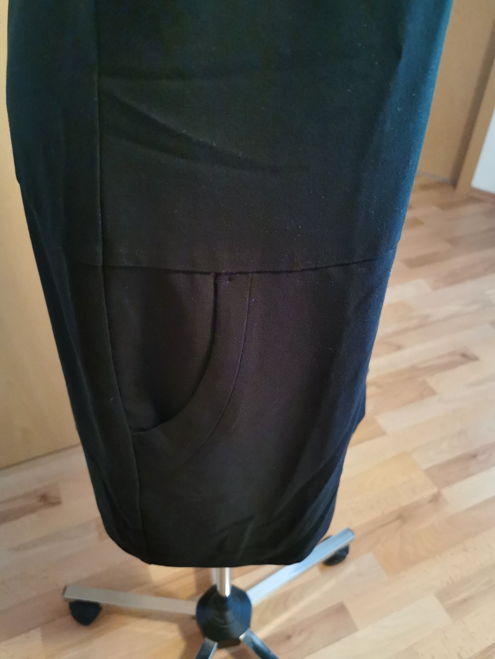 schwarz Damen- Business- Kleid, von „Esprit“, Gr. 40