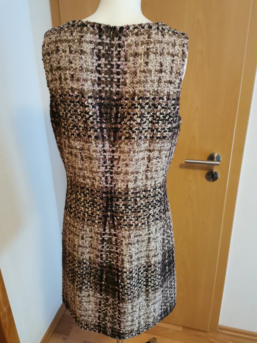 gemustertes Damen- Business- Kleid, von „Sisley“, Gr. M