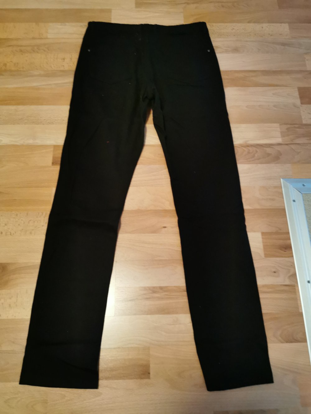 schwarze Damen- Jeans- Hose, Skinny Fit, GR. 40