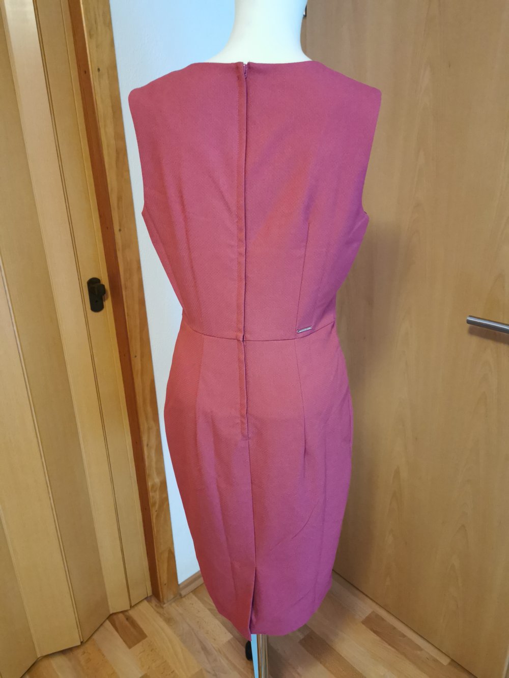 altrosa farbiges Damen- Business- Kleid, von „Orsay“, Gr. 38