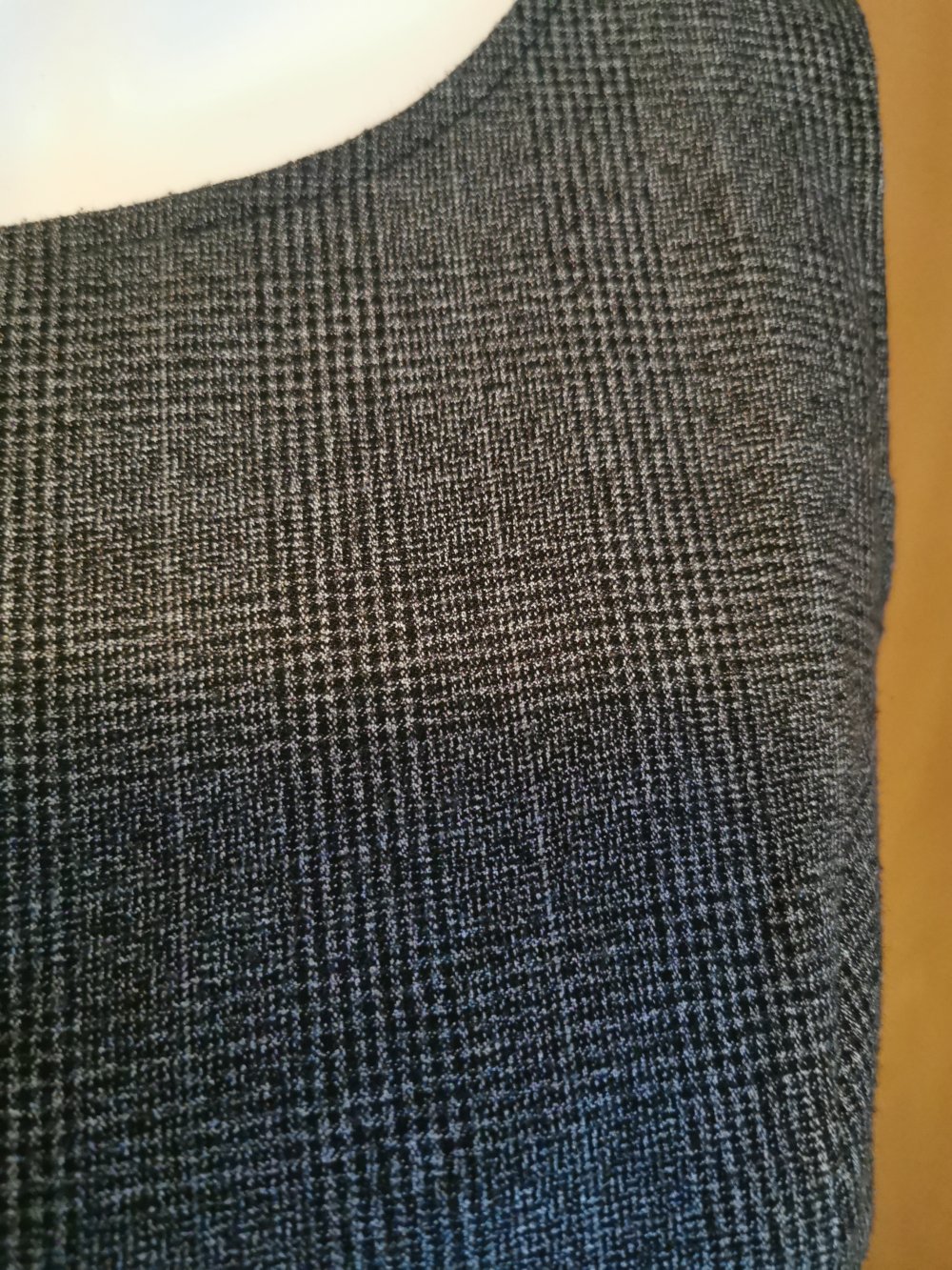 schwarz-grau kariertes Damen- Business- Kleid, von „Orsay“, GR. 40