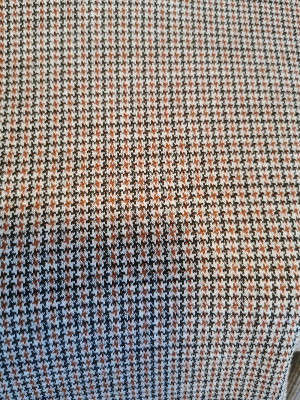 braun gemustertes Damen- Kleid, Gr. 40