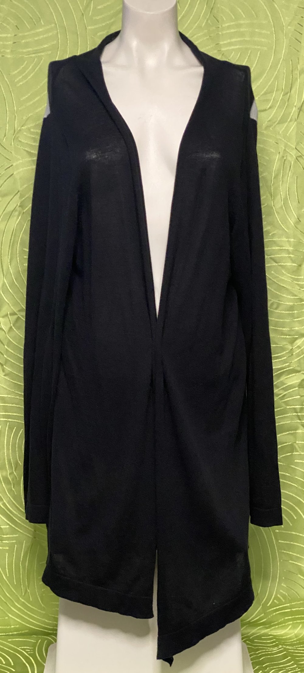 Ulla Popken Damen Sommer Strickjacke ( offen ) in der Größe 46/48  im sehr guten Zustand