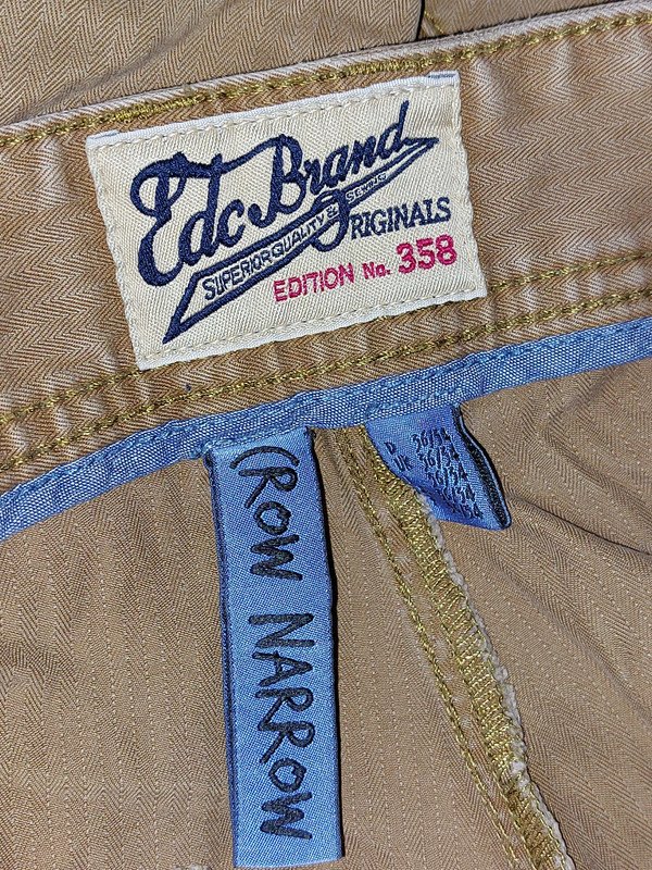 EDC Brand 358 Herren Jeans in der Größe XL  im sehr guten Zustand