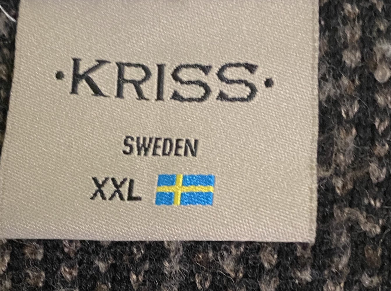 Kriss Sweden Damen Strickjacke in der Größe XXL  im guten Zustand