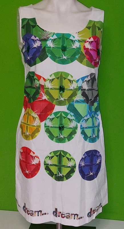 Desigual Damen Kleid in der Größe S  im sehr guten Zustand