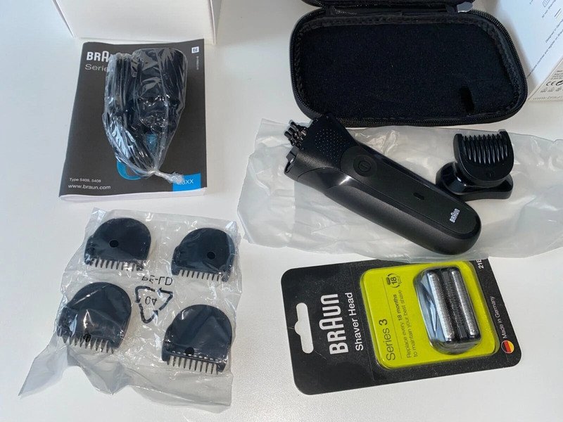 BRAUN Limited Edition »Series 3« Elektrischer Rasierer Neu 