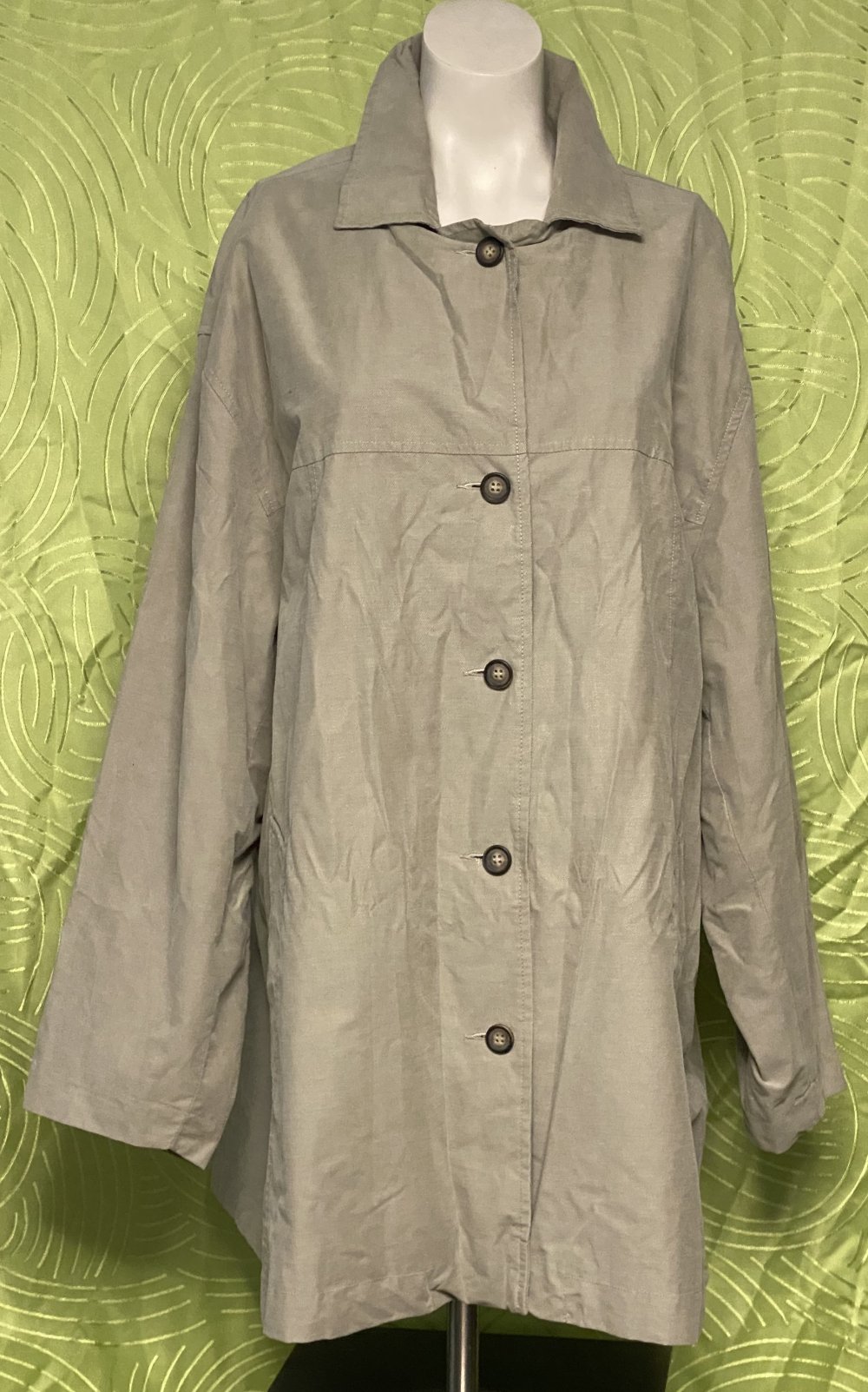 Ulla Popken Damen Jacke gefüttert in der Größe 46/48  im sehr guten Zustand