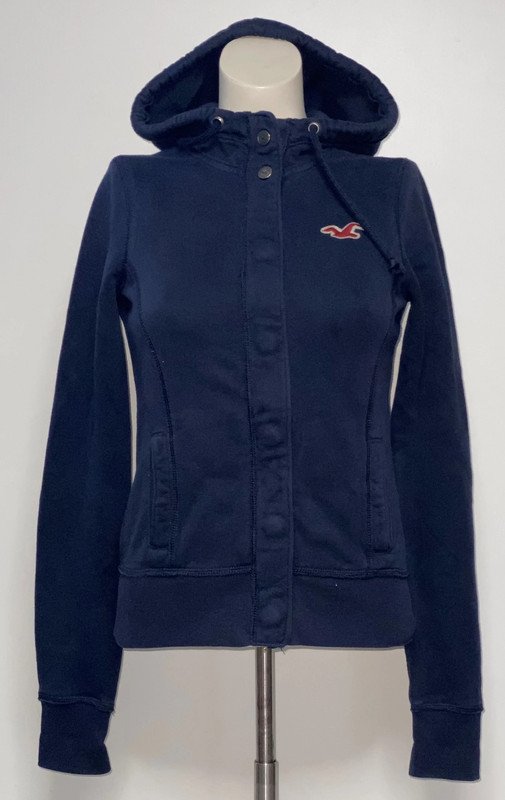 Hollister Damen Kapuzen Jacke in der Größe S  im sehr guten Zustand