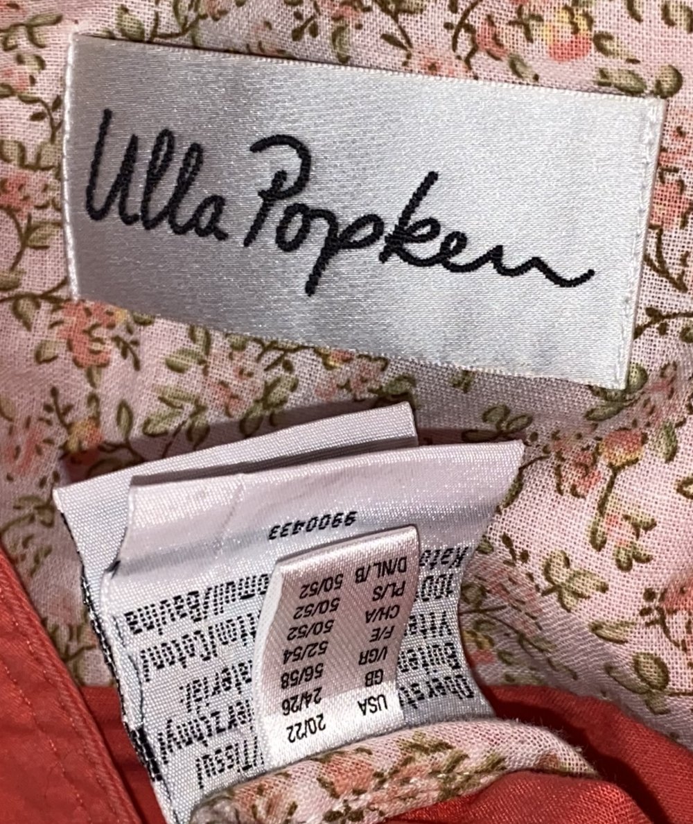 Ulla Popken Sommer Damen Jacke- Blazer in der Größe 50/52  im sehr guten Zustand