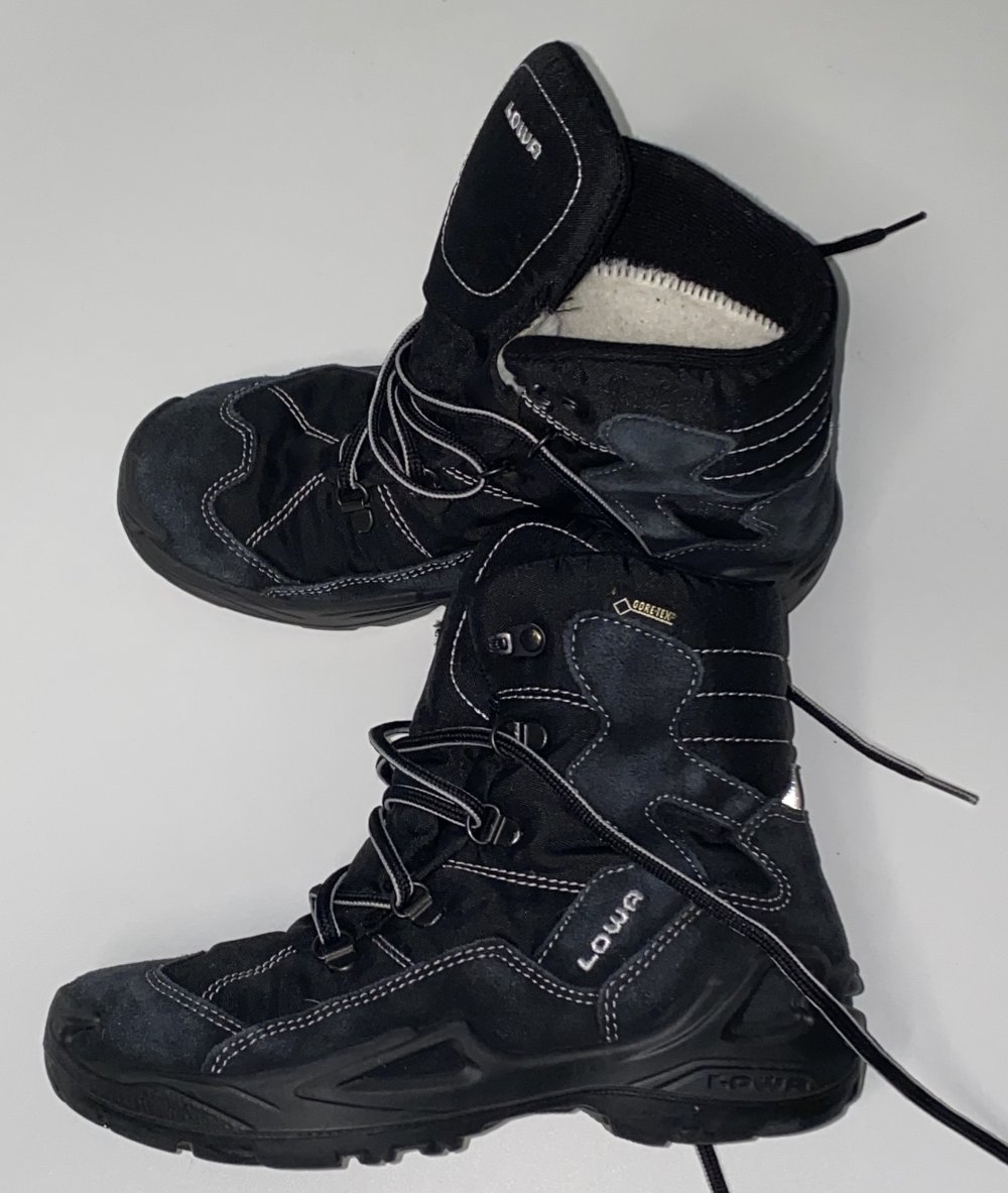 Lowa Rufus Gefütterte Winter Wanderschuhe in der Größe 34