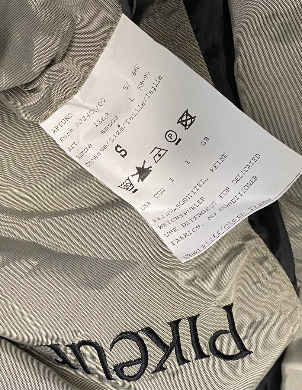 Pikeur Herren Jacke in der Größe S  im sehr guten Zustand