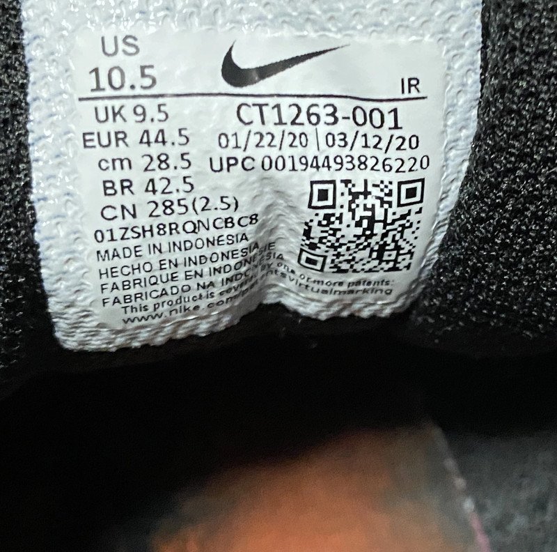 neue Nike Air Max Tailwind IV Gr. 44,5 - CT1263