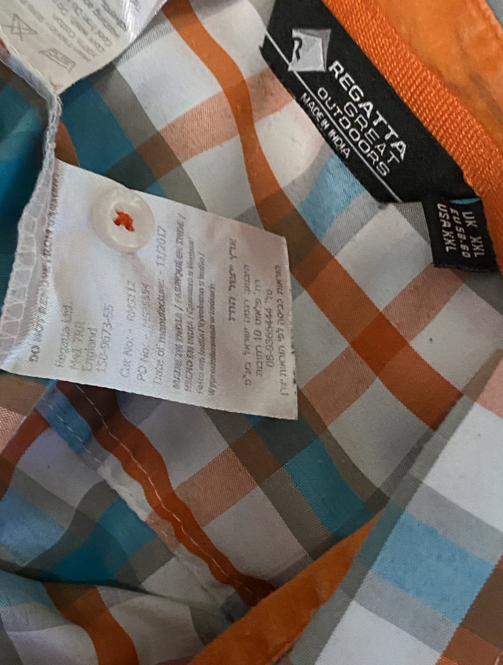 Regatta Herren Hemd in der Größe XXL  im sehr guten Zustand