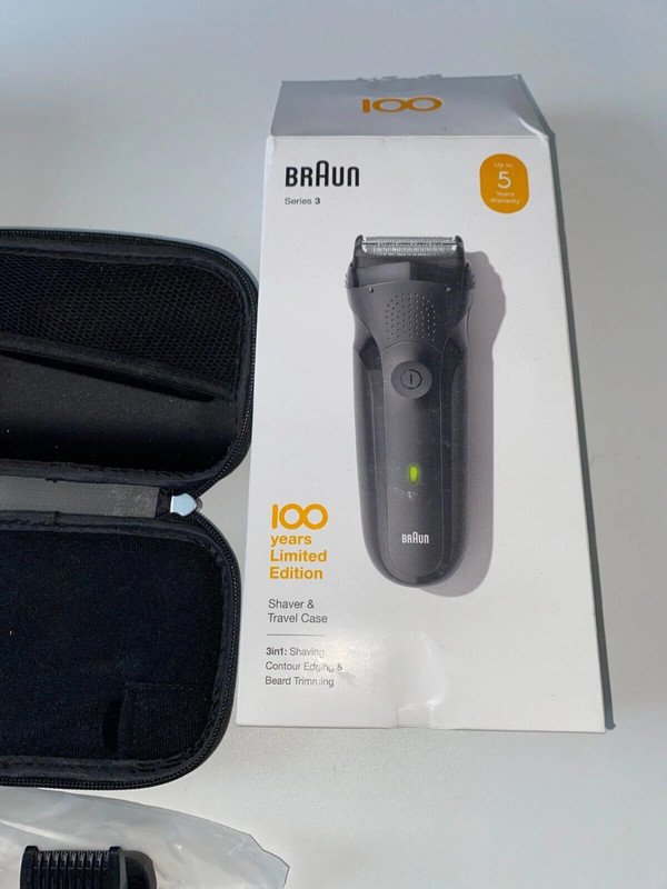 BRAUN Limited Edition »Series 3« Elektrischer Rasierer Neu 