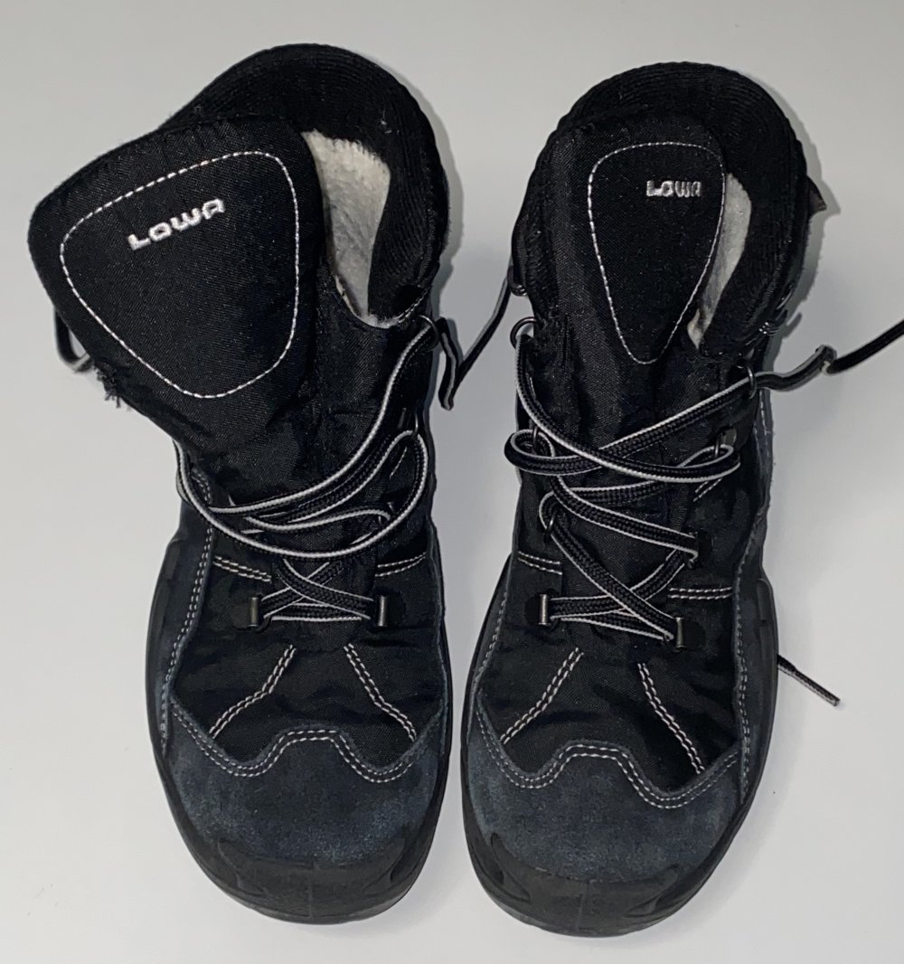 Lowa Rufus Gefütterte Winter Wanderschuhe in der Größe 34