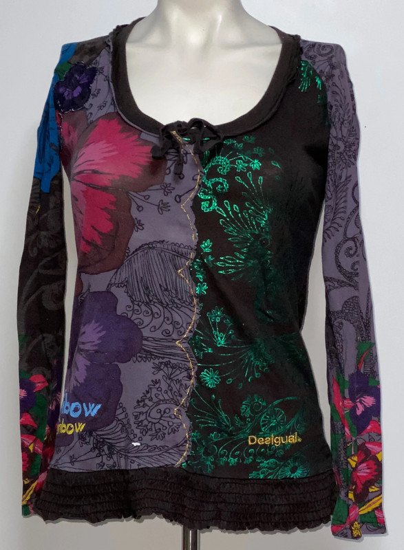 Desigual Damen Langarmshirt in der Größe S  im sehr guten Zustand