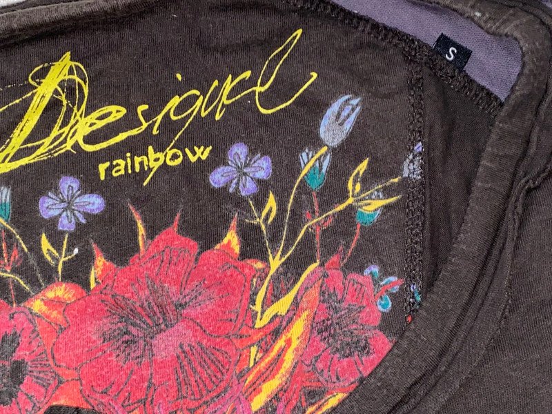 Desigual Damen Langarmshirt in der Größe S  im sehr guten Zustand