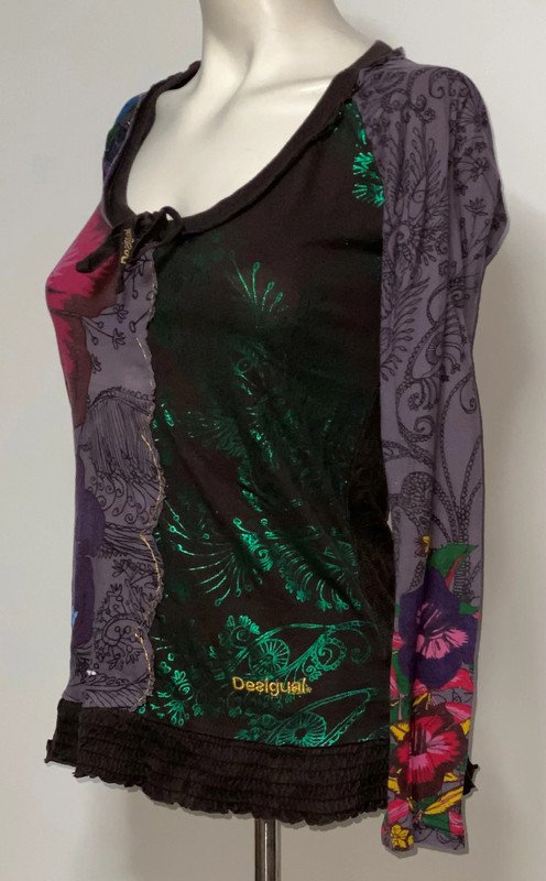 Desigual Damen Langarmshirt in der Größe S  im sehr guten Zustand