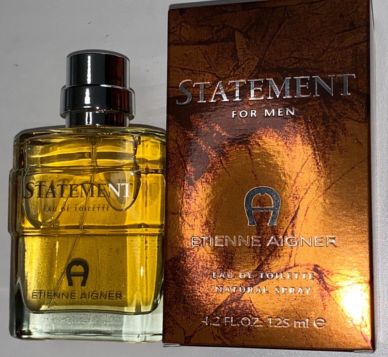 Etienne Aigner STATEMENT for man Eau de Toilette EdT Spray 125 ml  Neu in OVP