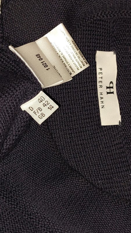 Peter Hahn Damen Pullover in der Größe 40  im sehr guten Zustand