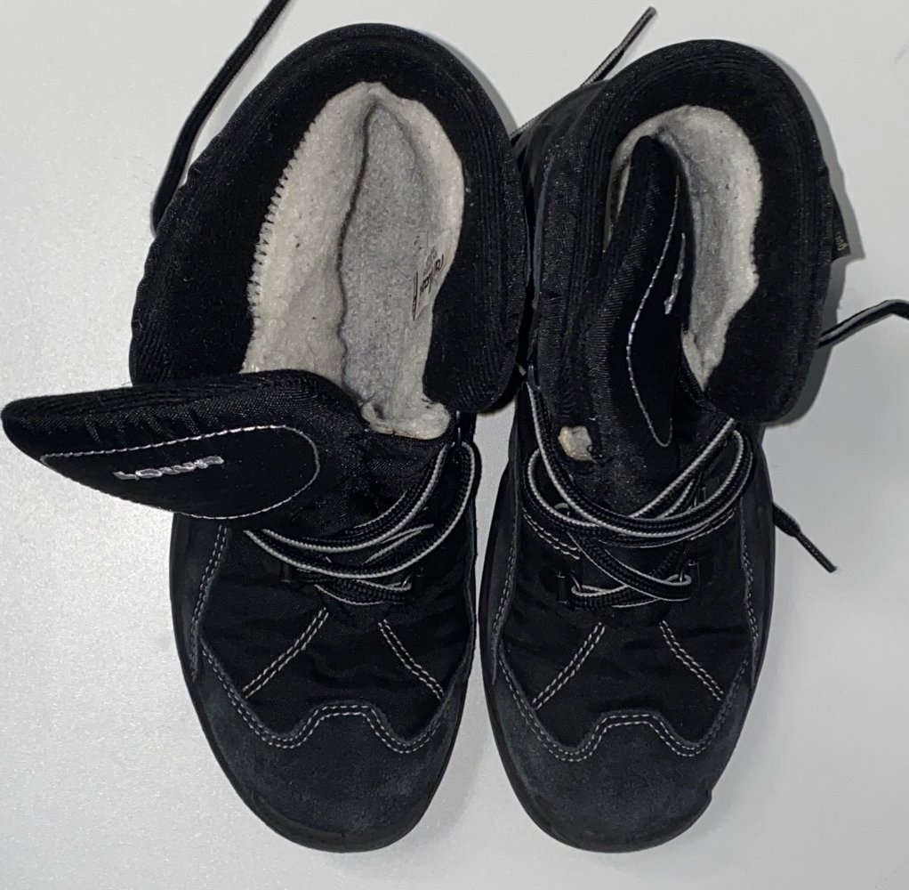 Lowa Rufus Gefütterte Winter Wanderschuhe in der Größe 34