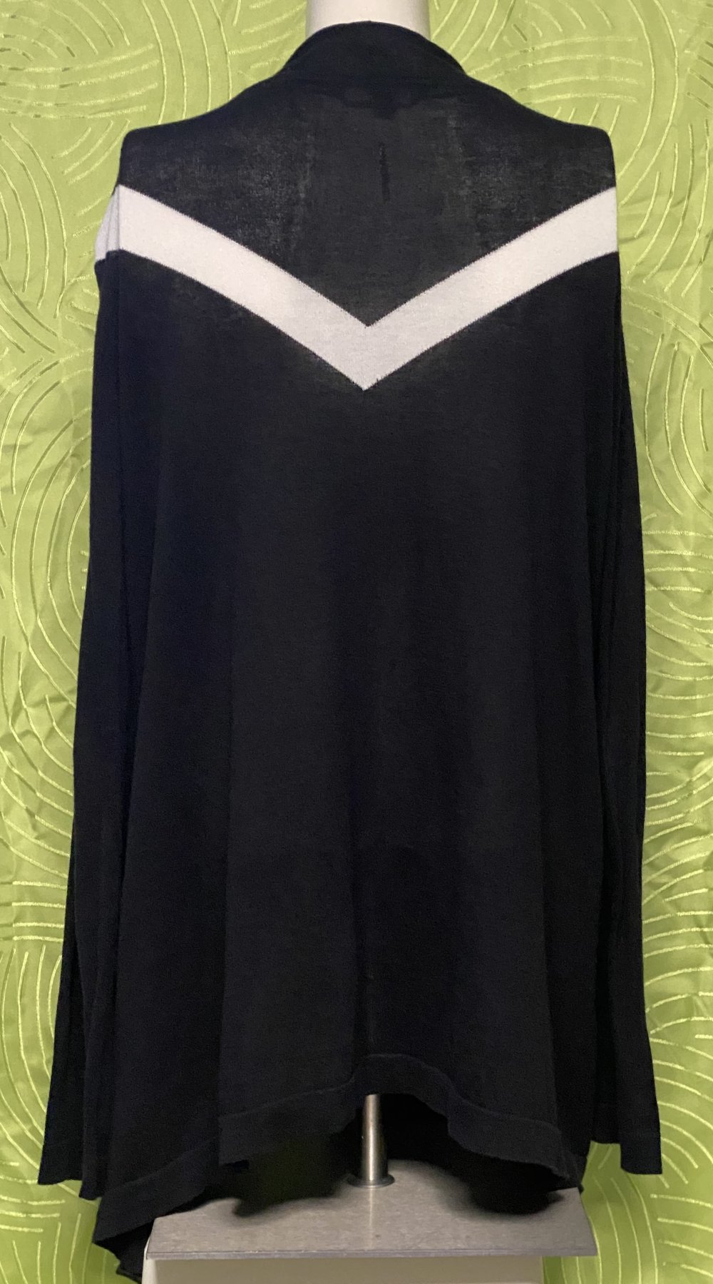 Ulla Popken Damen Sommer Strickjacke ( offen ) in der Größe 46/48  im sehr guten Zustand