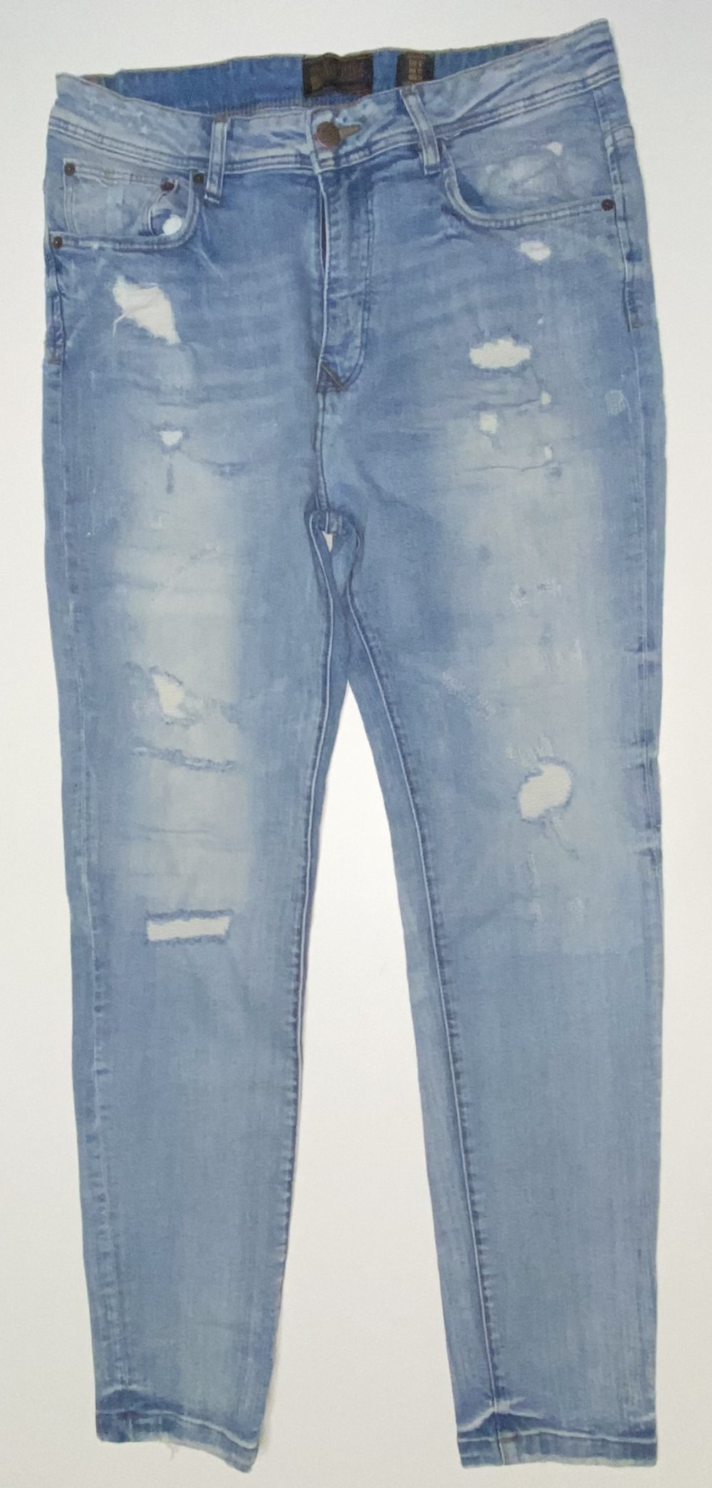 Zara Strech Vintage Style Damen Jeans in der Größe 42