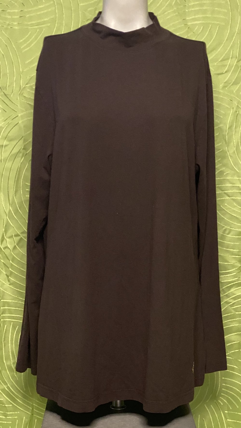 Selection by Ulla Popken Damen Langarmshirt in der Größe 46/48  im sehr guten Zustand