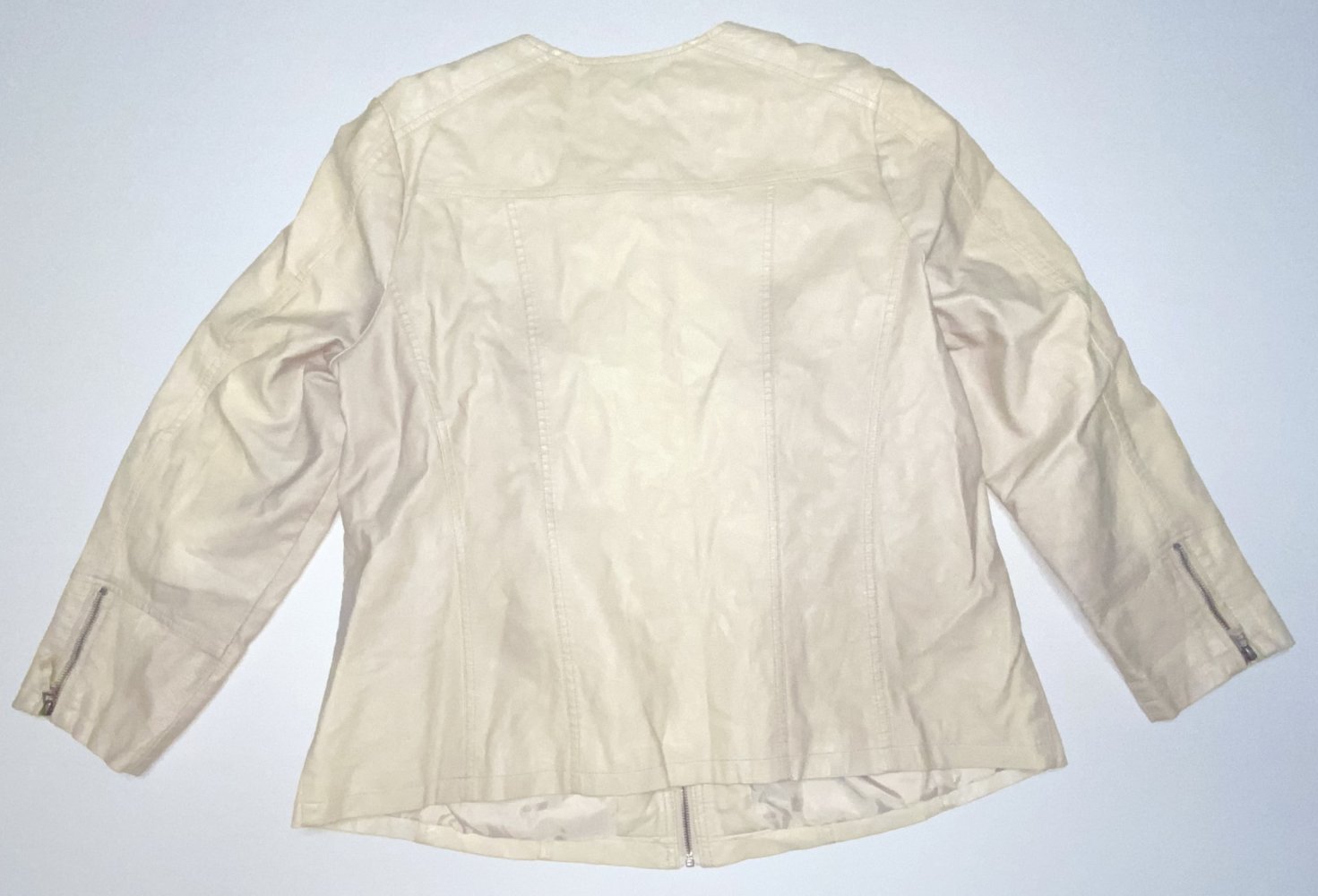 Via Appia Due Damen Jacke  ( Kunstleder ) in der Größe 50  im sehr guten Zustand