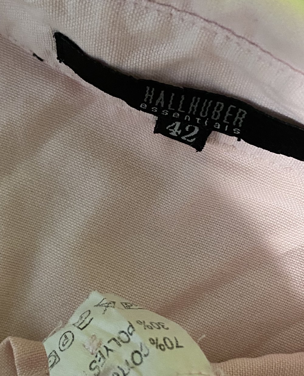 Hallhuber Damen Bluse in der Größe 42  im sehr guten Zustand
