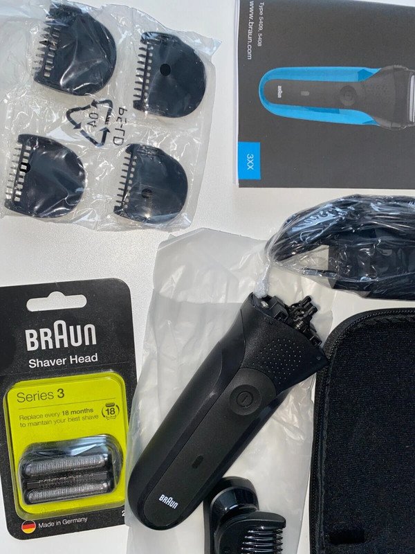 BRAUN Limited Edition »Series 3« Elektrischer Rasierer Neu 