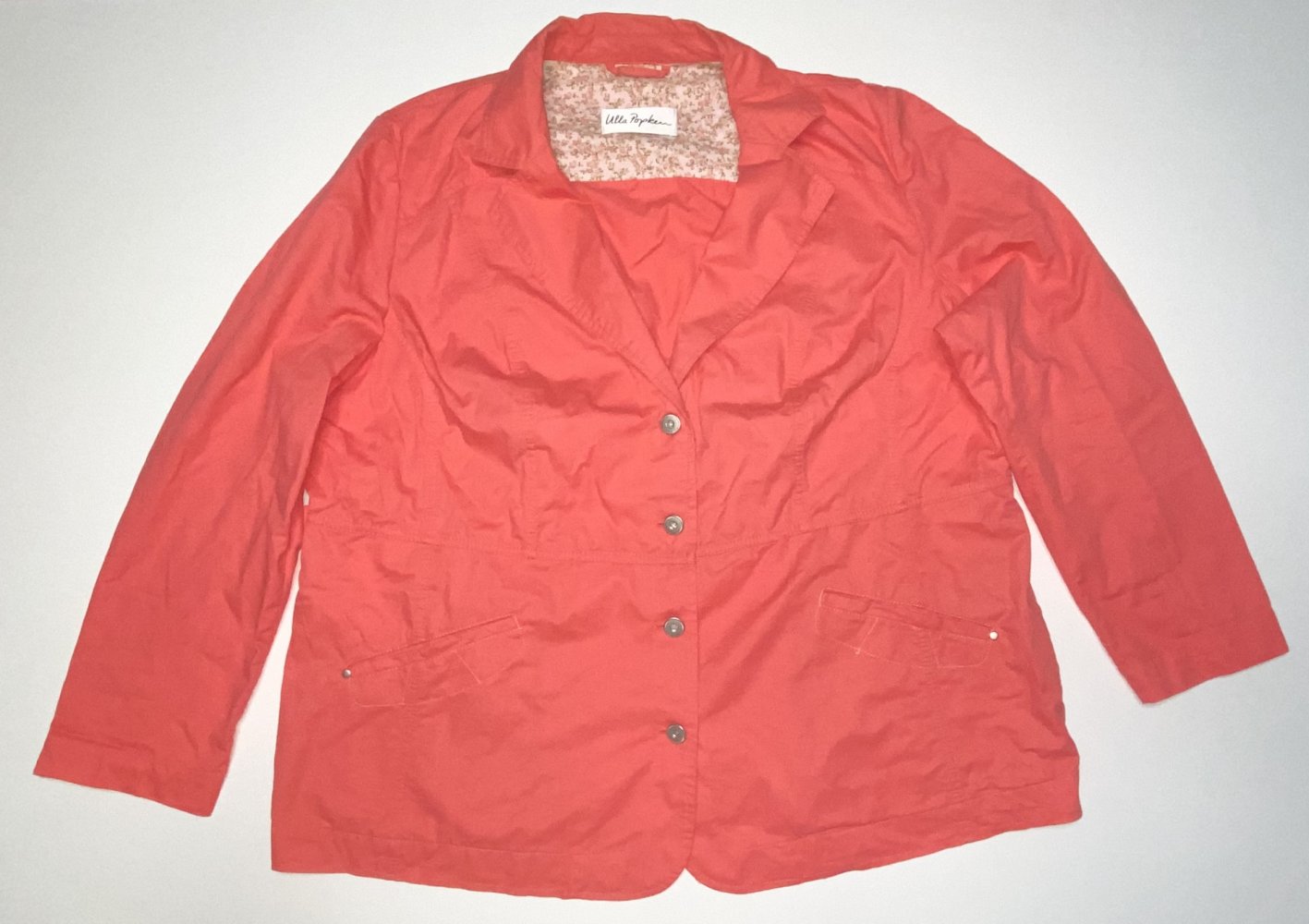 Ulla Popken Sommer Damen Jacke- Blazer in der Größe 50/52  im sehr guten Zustand