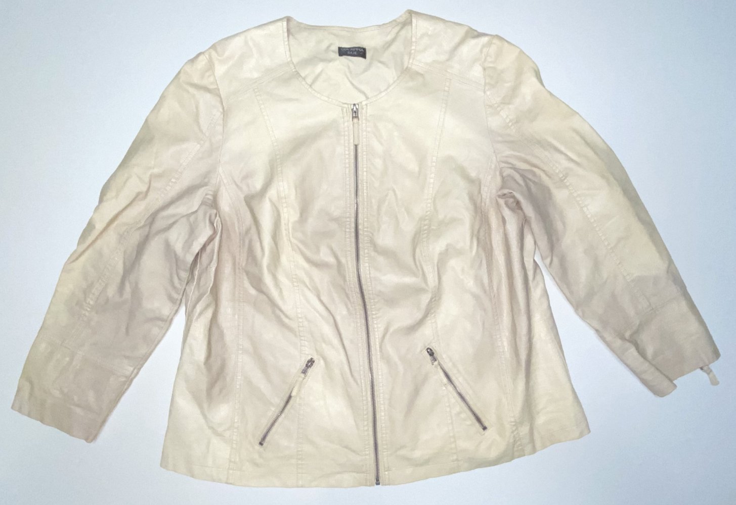 Via Appia Due Damen Jacke  ( Kunstleder ) in der Größe 50  im sehr guten Zustand