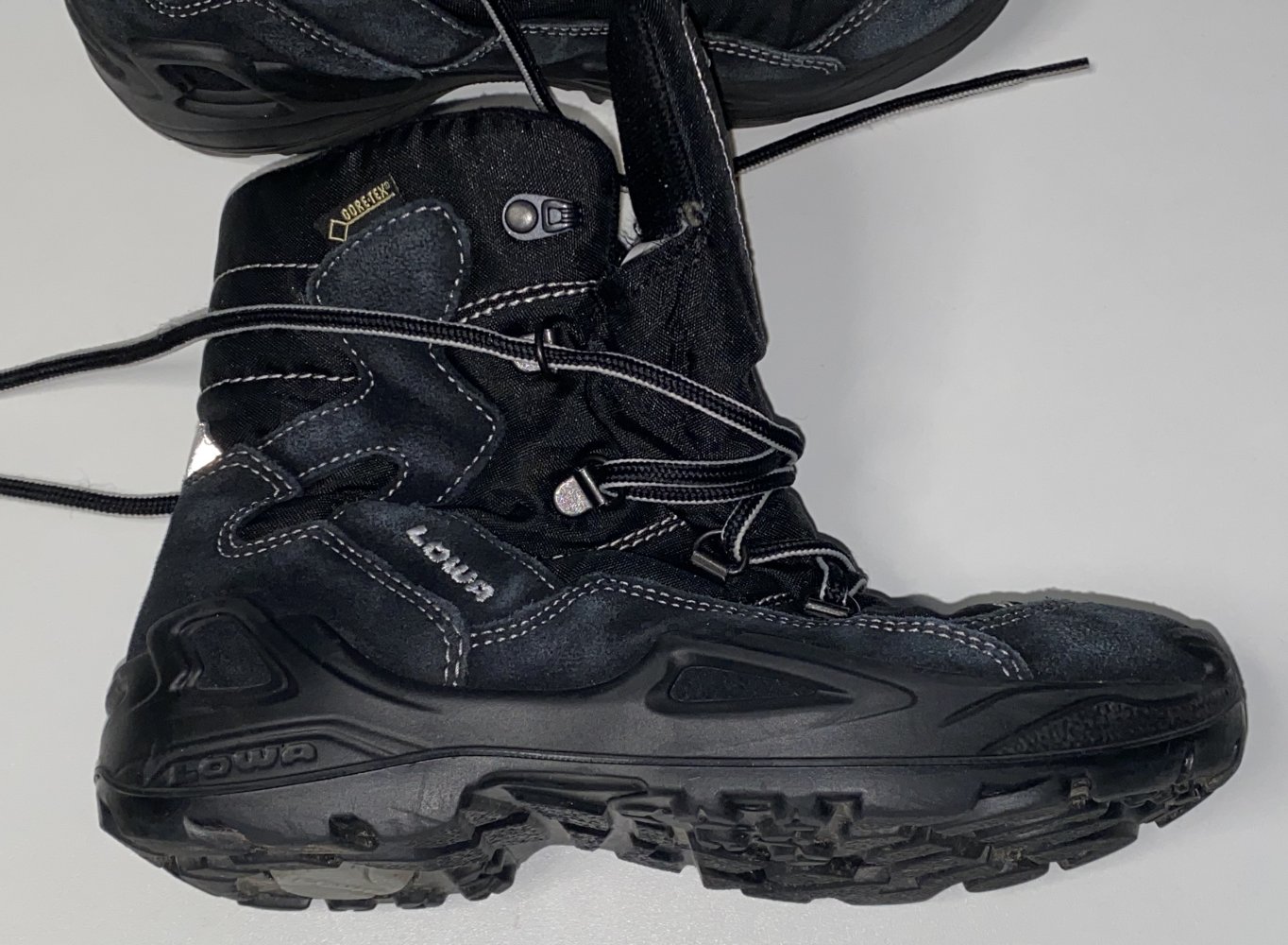 Lowa Rufus Gefütterte Winter Wanderschuhe in der Größe 34