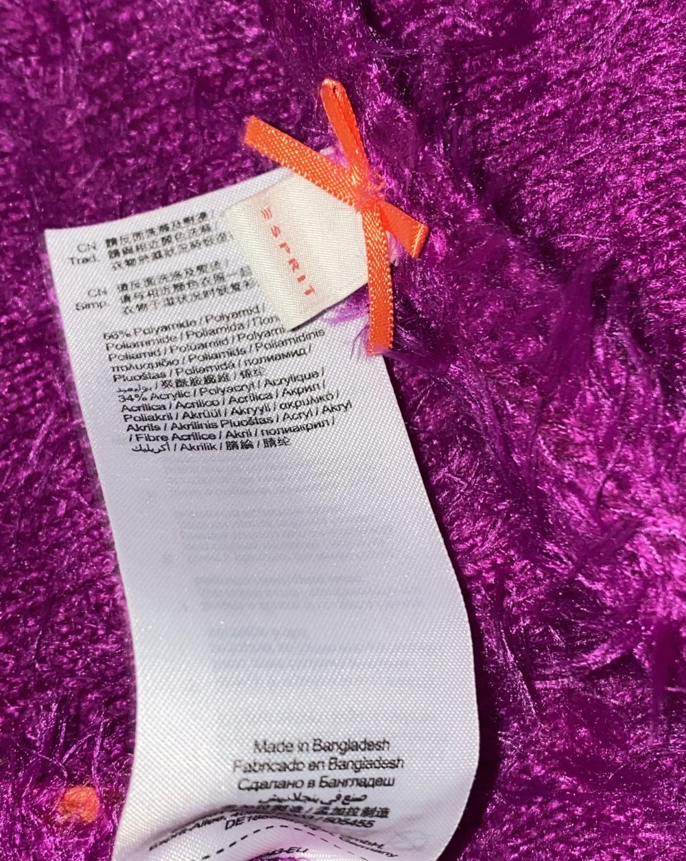 Esprit Damen - Mädchen Pullover in der Größe S - 164  im sehr guten Zustand