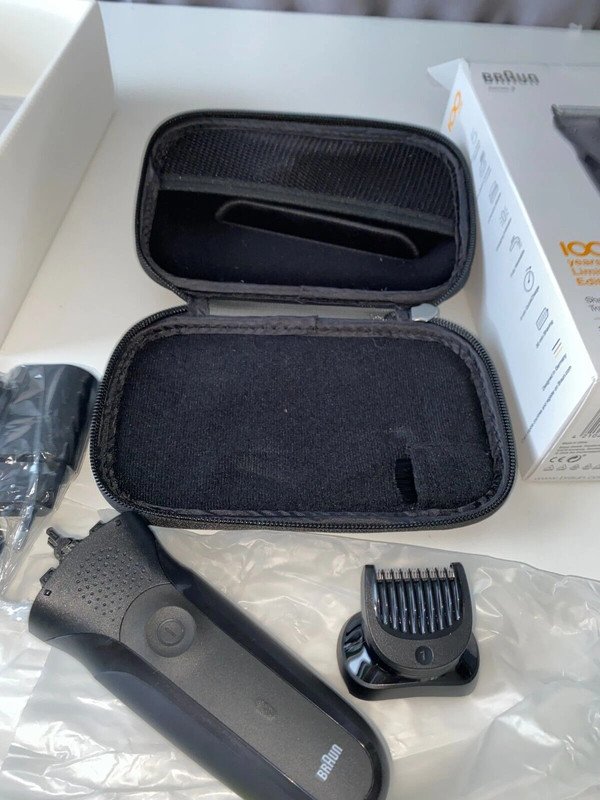 BRAUN Limited Edition »Series 3« Elektrischer Rasierer Neu 
