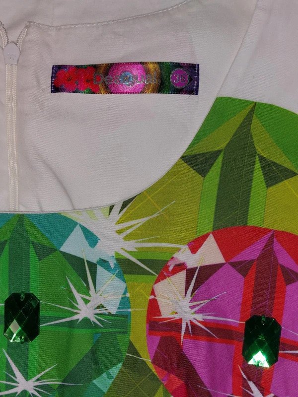 Desigual Damen Kleid in der Größe S  im sehr guten Zustand