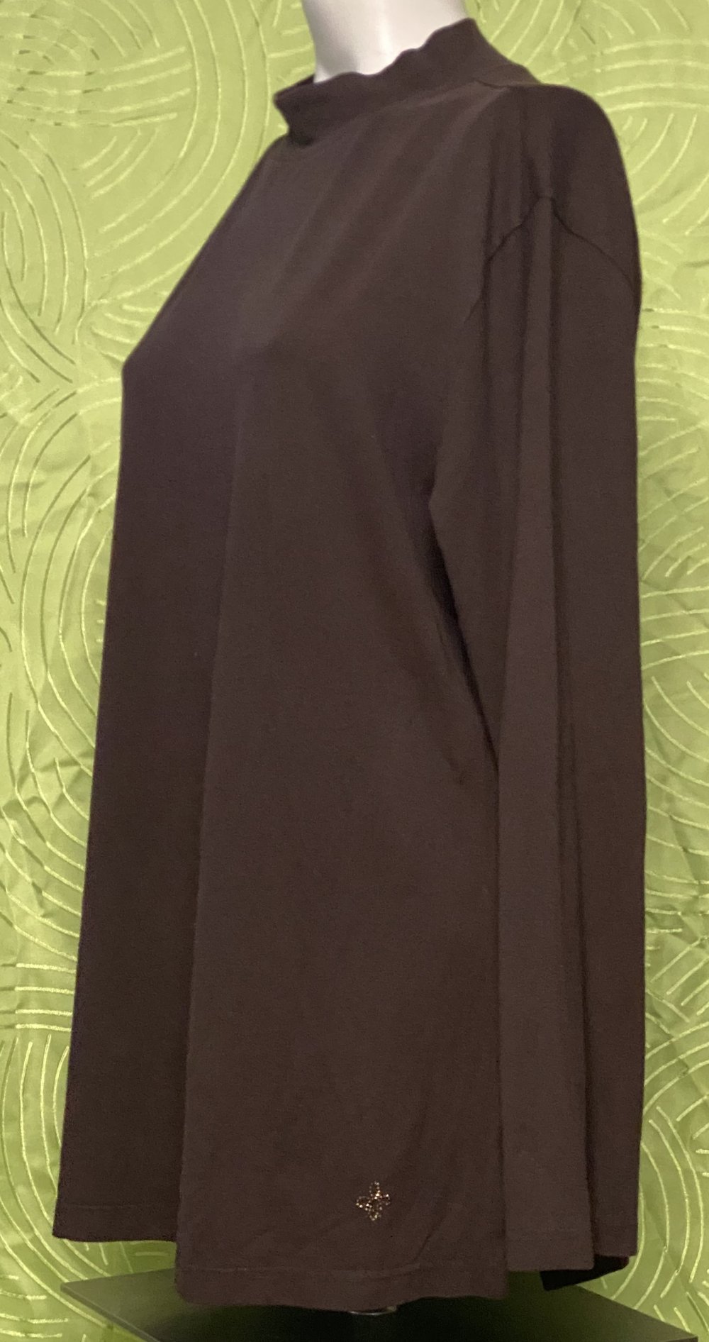 Selection by Ulla Popken Damen Langarmshirt in der Größe 46/48  im sehr guten Zustand