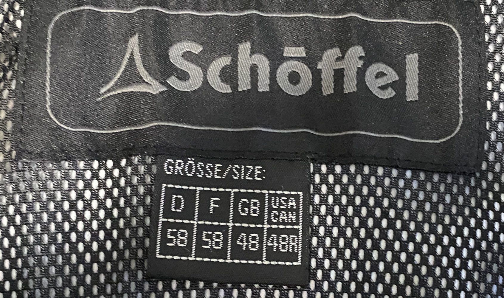 Schöffel Venturi Herren Funktionsjacke in der Größe XXL