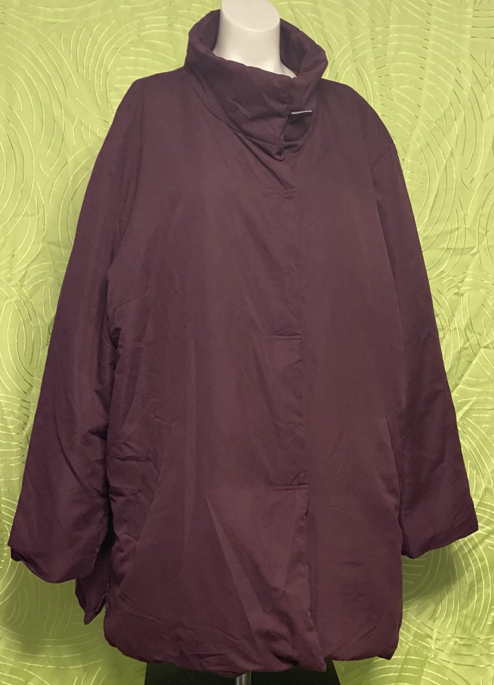 Ulla Popken Damen Winter Jacke gefüttert in der Größe 54/56  im sehr guten Zustand