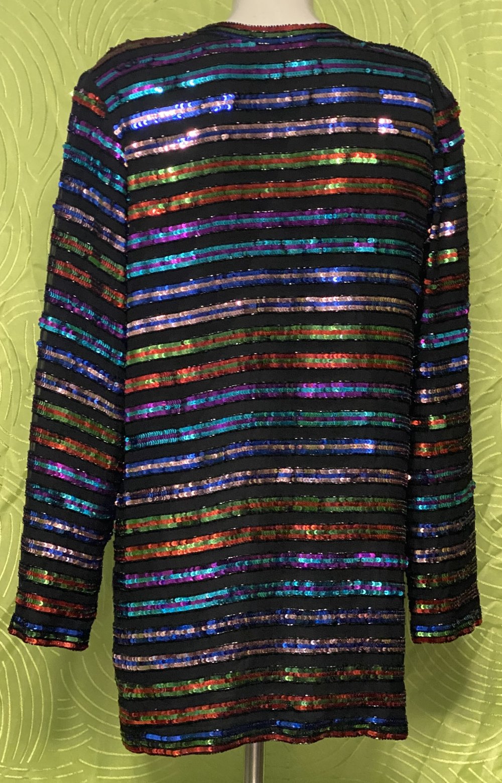 100 % Seide American Style Damen Strickjacke in der Größe 40