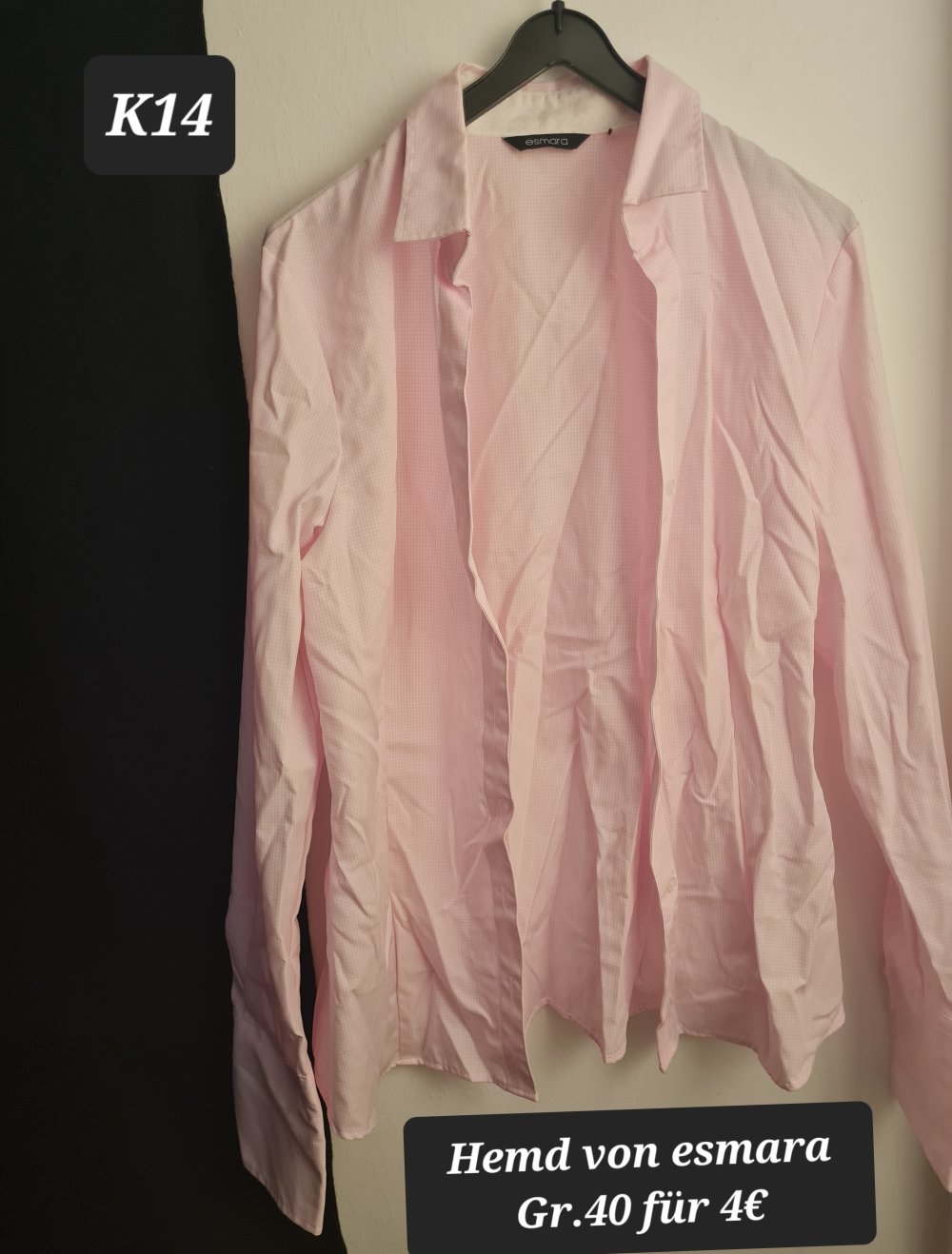 Hemd von esmara Gr.40