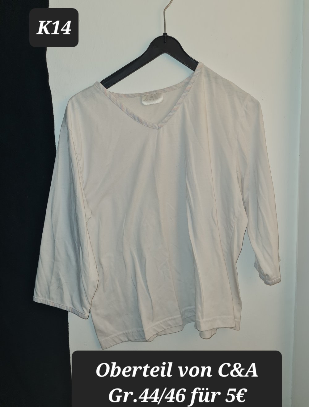 Oberteil von C&A Gr.44/46