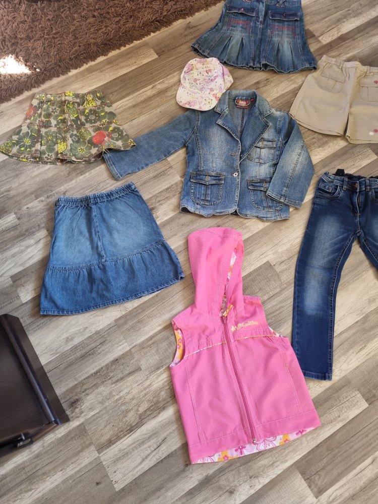 Beklridungspaket Mädchen 98-116