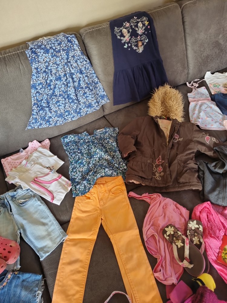 Beklridungspaket Mädchen 98-116