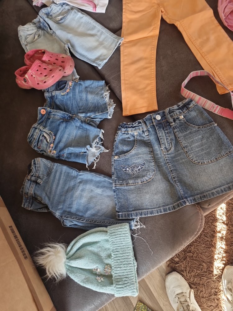 Beklridungspaket Mädchen 98-116