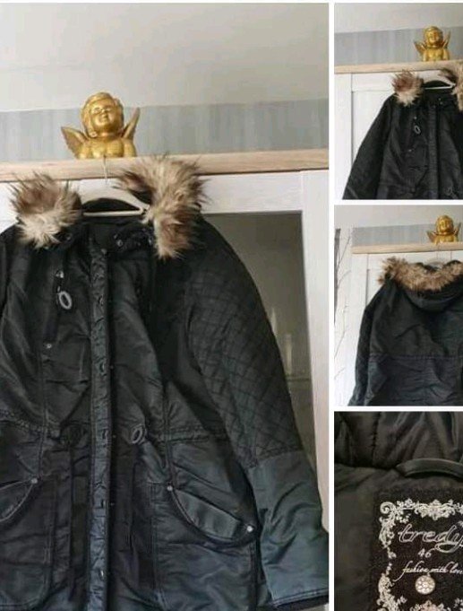 Tredy Jacke Gr. 46