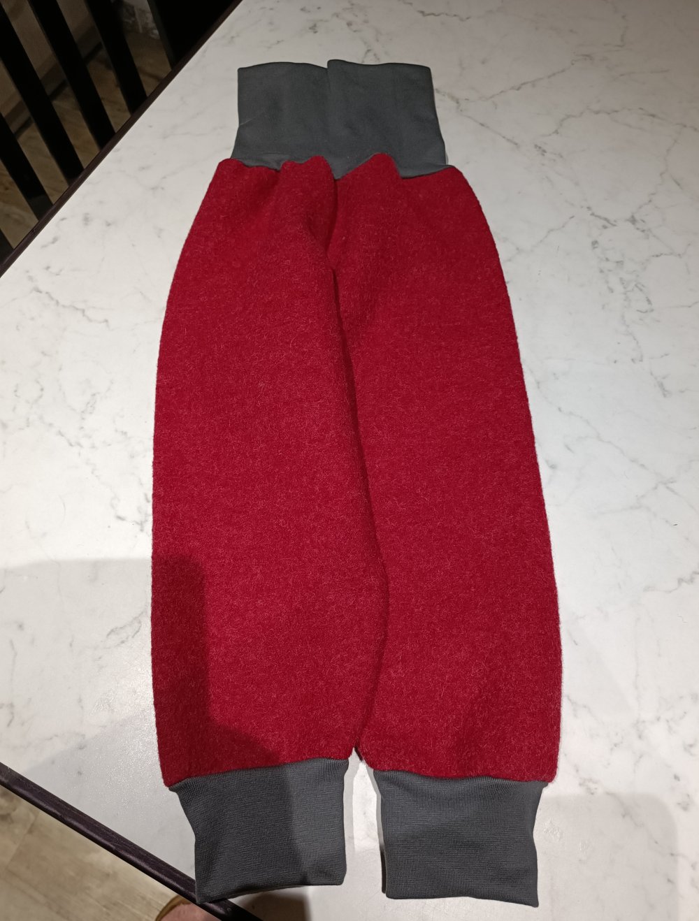 Walkhose aus Schurwolle, Größe 110 116, nicht gewaschen oder getragen