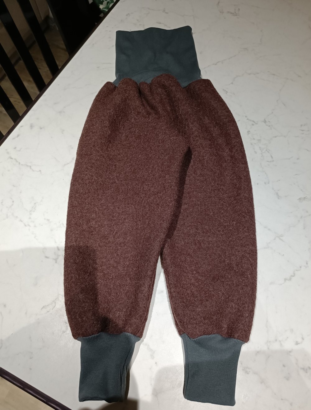 Walkhose aus Schurwolle, Größe 116,122